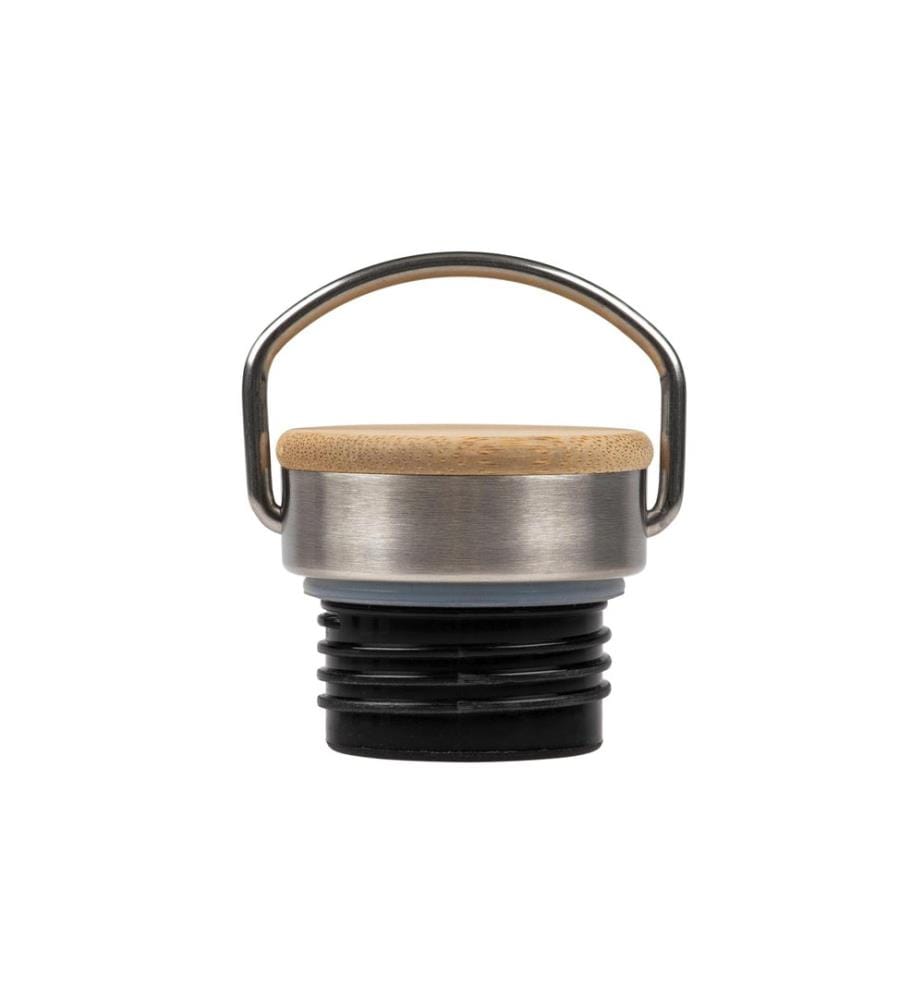 KOOR bouteille d'eau Nero Legno Nologo 1 L