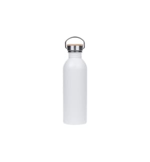 KOOR Water Bottle Bianco Legno Nologo 1 L