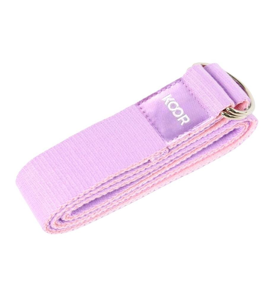 KOOR Yoga Strap, Pink