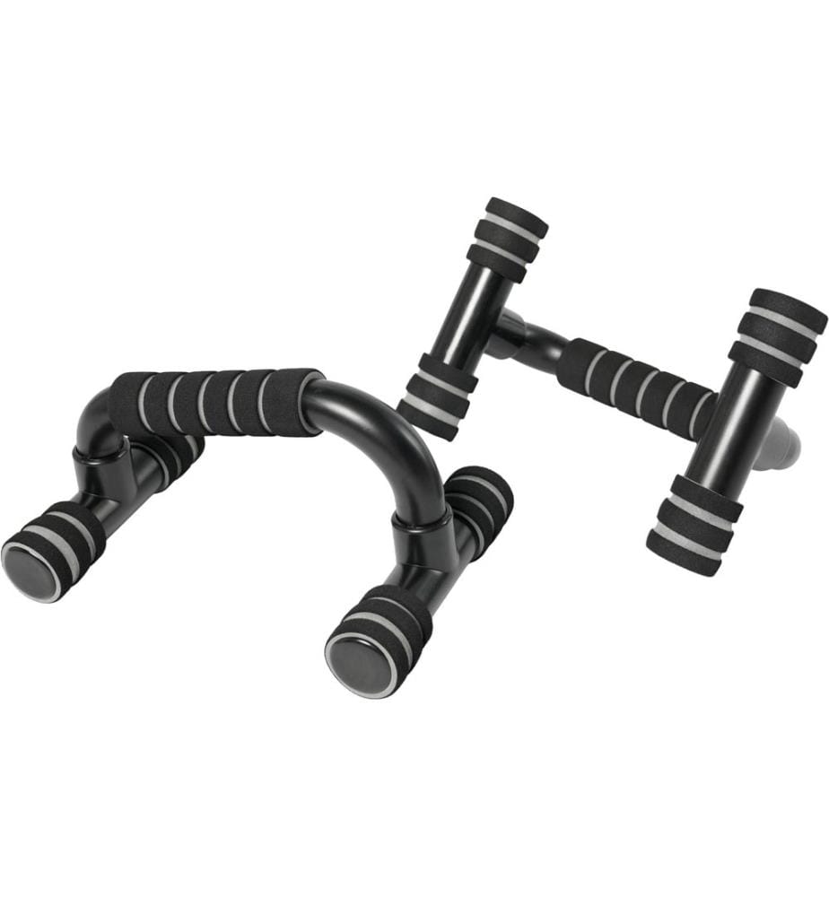 KOOR Push Up Bar 2 pieces, Black