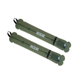KOOR Camping Lantern Luceda inflatable, 2 pieces