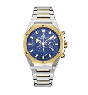 Raidillon Chrono Swiss Made Ronda 5030.D Uhr - Schwarz