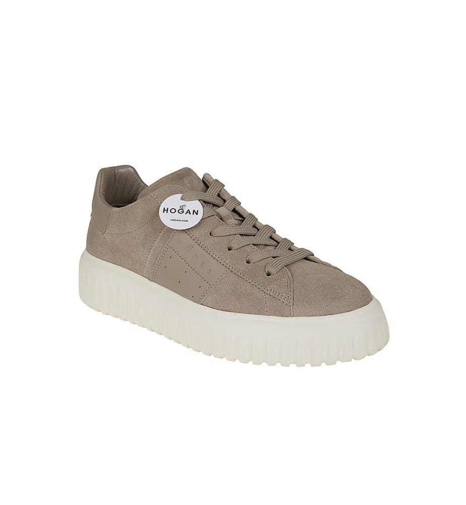 Baskets H-Stripes - Marron