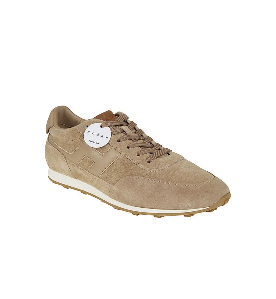 Baskets H699 - Marron