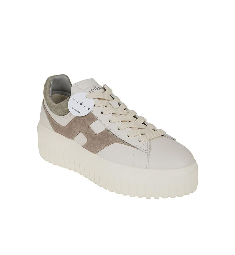 H-Stripes Sneaker – Naturfarben