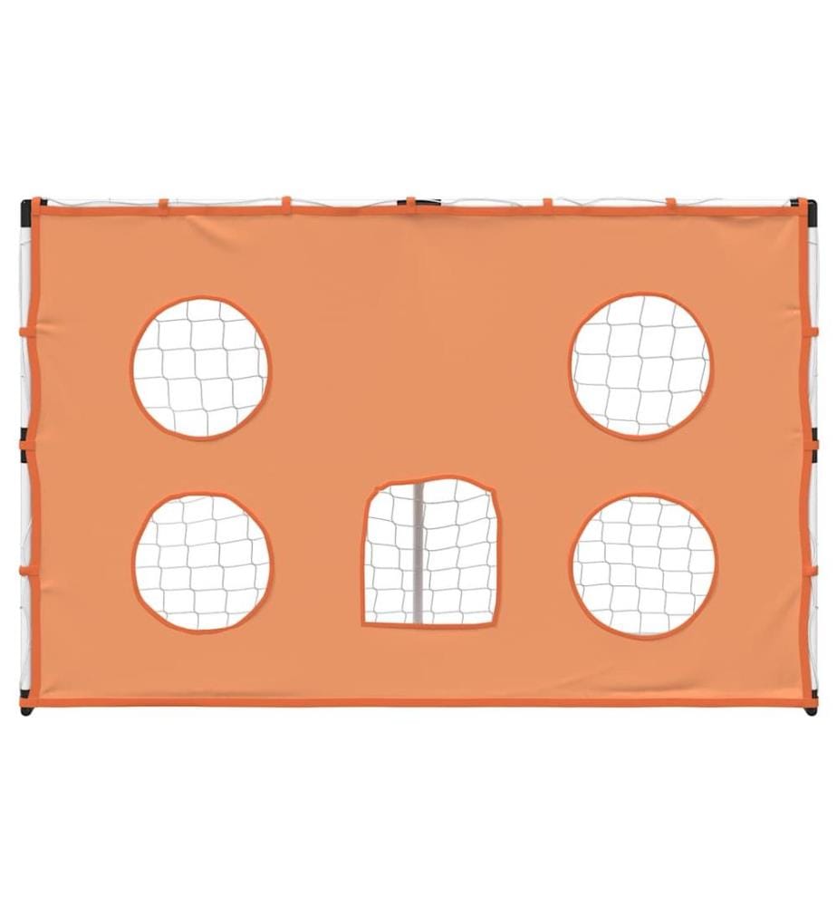 Fussballtor für Kinder mit Zielmatte und Ball 182x62x118 cm