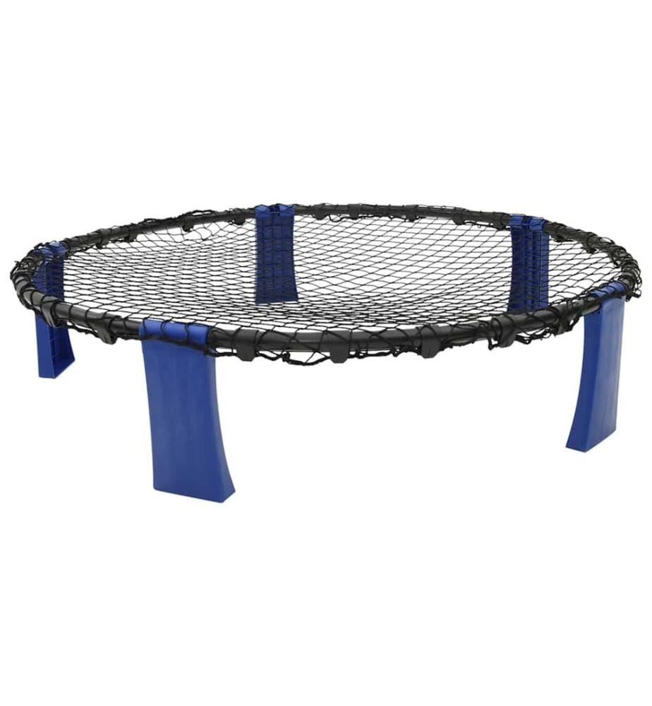 Roundnet Set mit 3 Bällen und Pumpe Ø90x20 cm