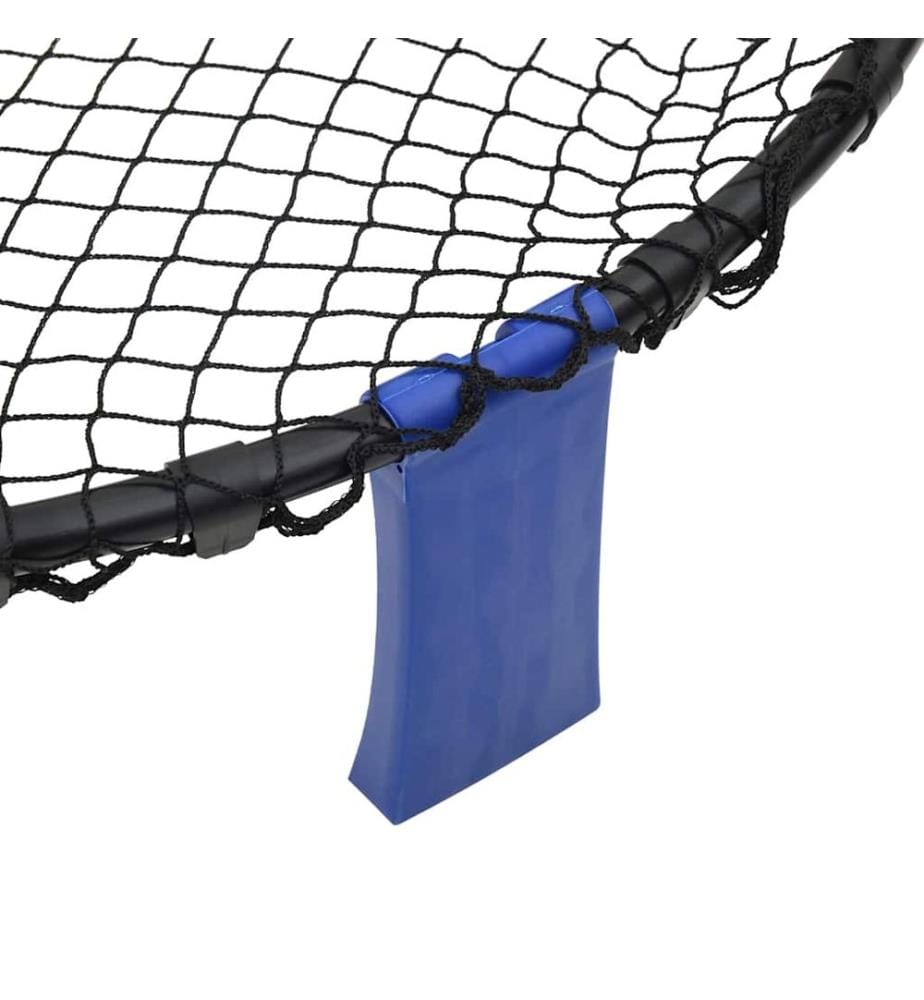 Roundnet Set mit 3 Bällen und Pumpe Ø90x20 cm