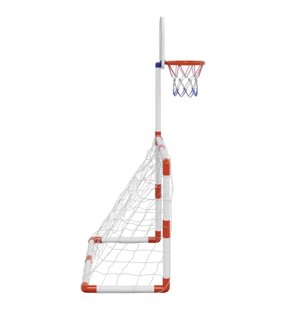Ensemble football et basket-ball pour enfants avec ballons