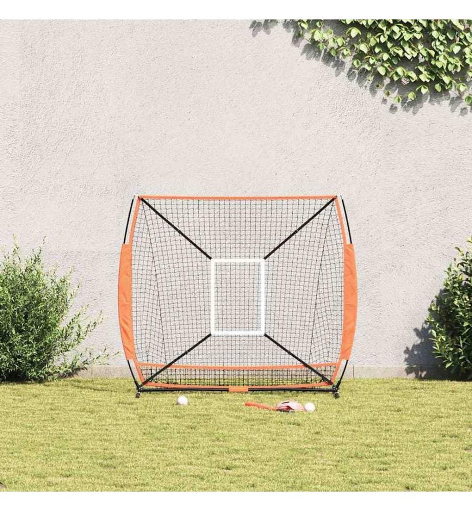 Baseball-Übungsnetz 180 x 89,5 x 152,5 cm