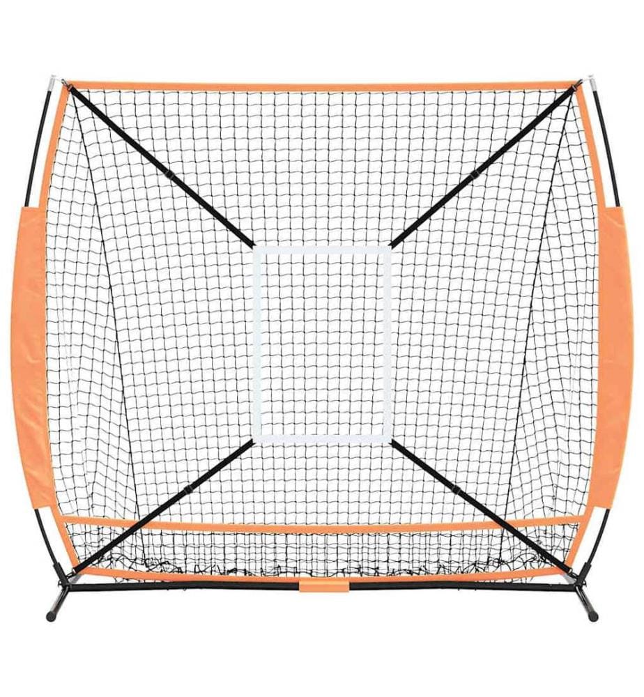 Baseball-Übungsnetz 180 x 89,5 x 152,5 cm