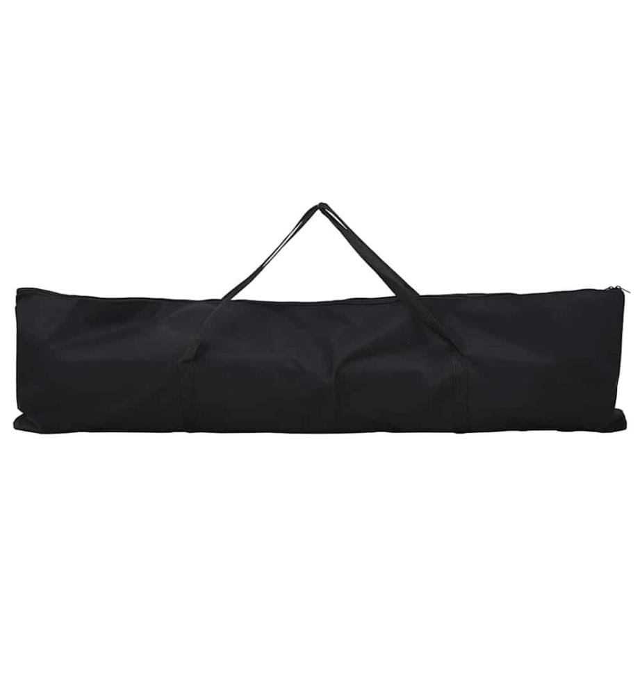 Tennisnetz Schwarz und Rot 301 x 90.5 x 87 cm Polyester