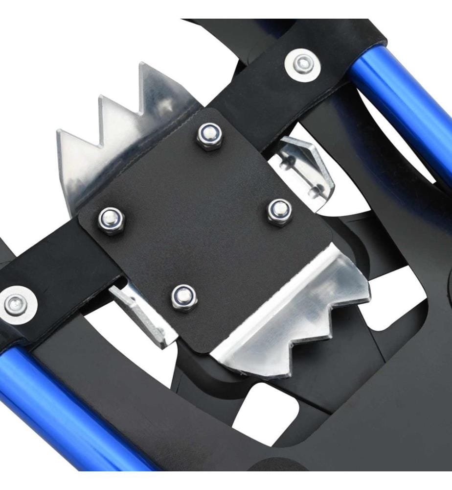 Raquettes 3 en 1 Bleu et Noir 30 pouces Aluminium et HDPE