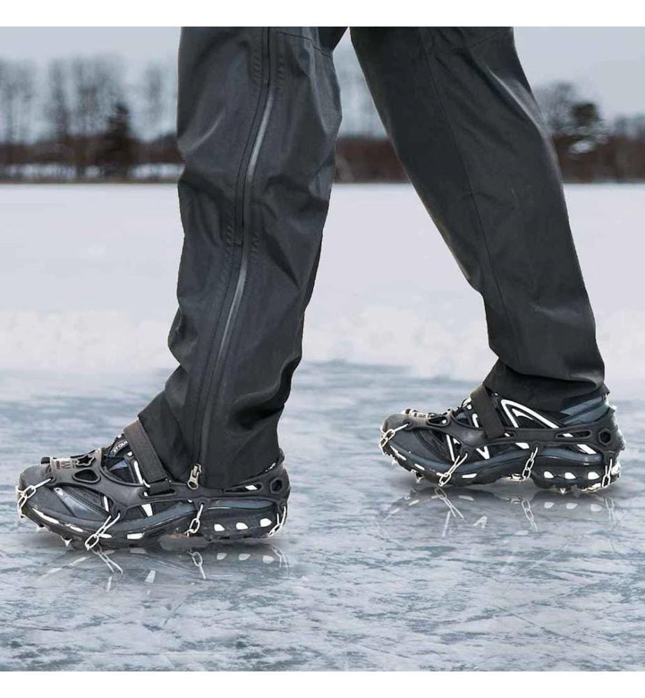 Crampons pour chaussures Noir XL
