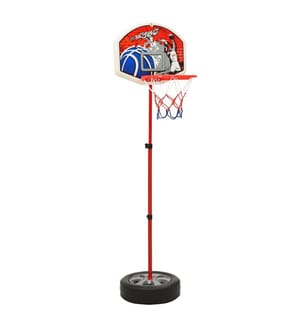 Kinder Basketball Spiel-Set Verstellbar 120 cm
