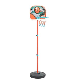 Tragbares Basketball Spiel-Set Verstellbar 133-160 cm