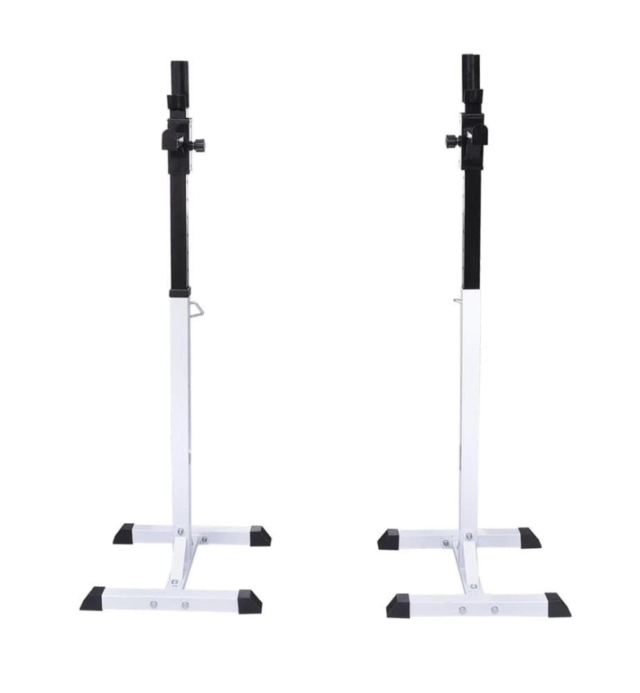 Langhantelablage Set