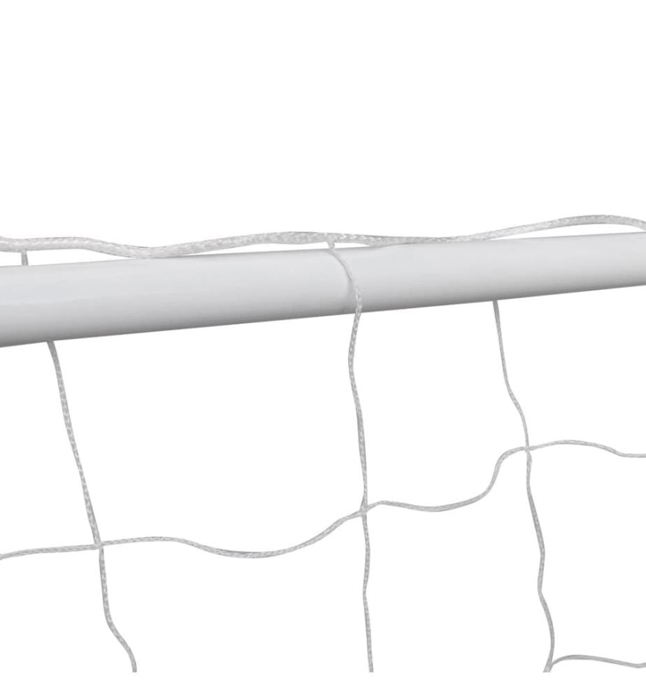 Mini Fussball Torpfosten Netz Set Stahl 240 x 90 x 150 cm