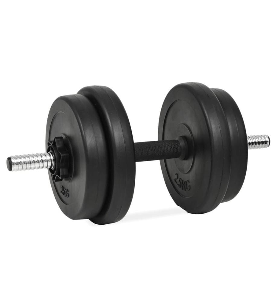 Ensemble d'haltères 14 pcs 20 kg