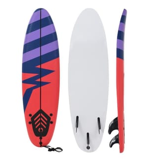 Surfbrett 170 cm Streifen