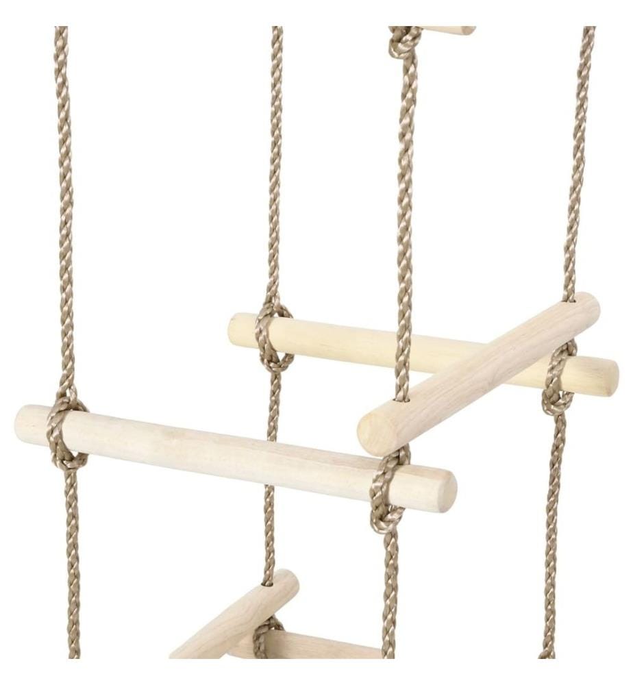 Kinder-Strickleiter 200 cm Holz