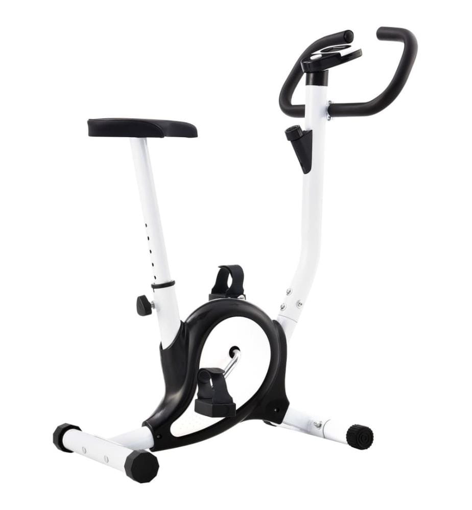 Heimtrainer mit Riemenantrieb Schwarz