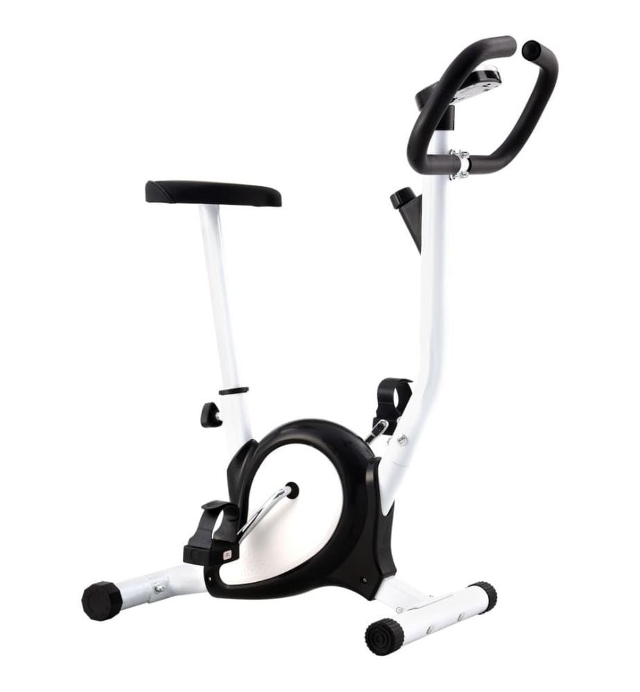 Heimtrainer mit Riemenantrieb Schwarz