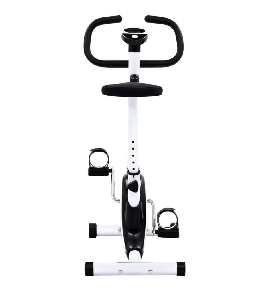 Heimtrainer mit Riemenantrieb Schwarz