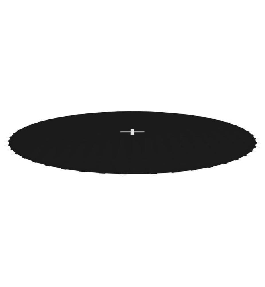 Sprungtuch Schwarz für 3,05 m Runde Trampoline
