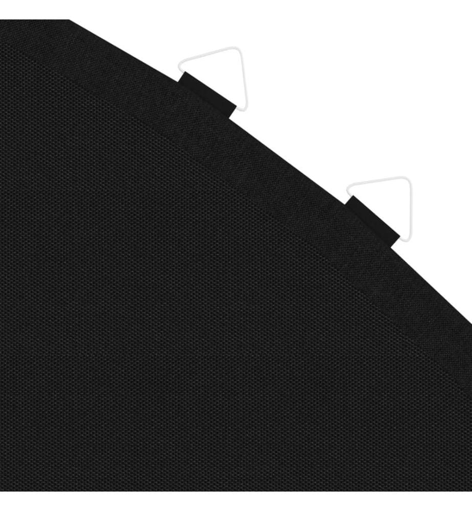 Sprungtuch Schwarz für 3,66 m Runde Trampoline