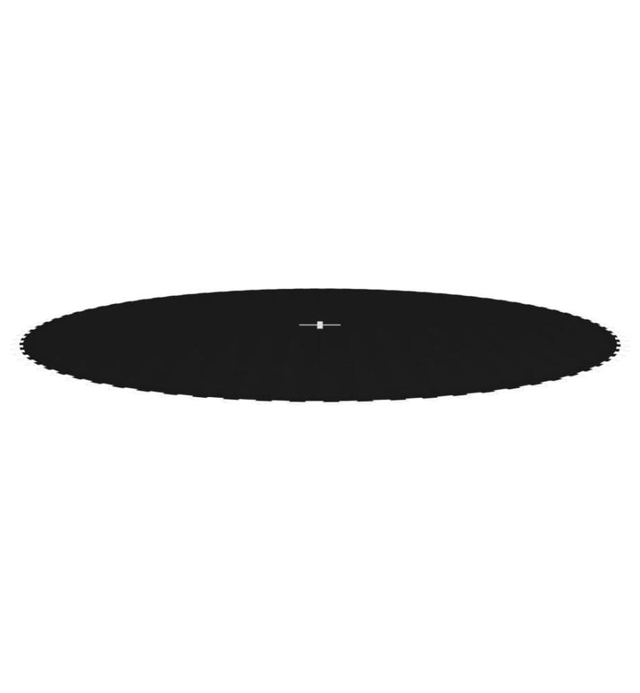 Sprungtuch Schwarz für 4,27 m Runde Trampoline