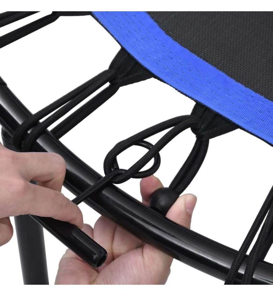 Fitness Trampolin mit Griff 102 cm