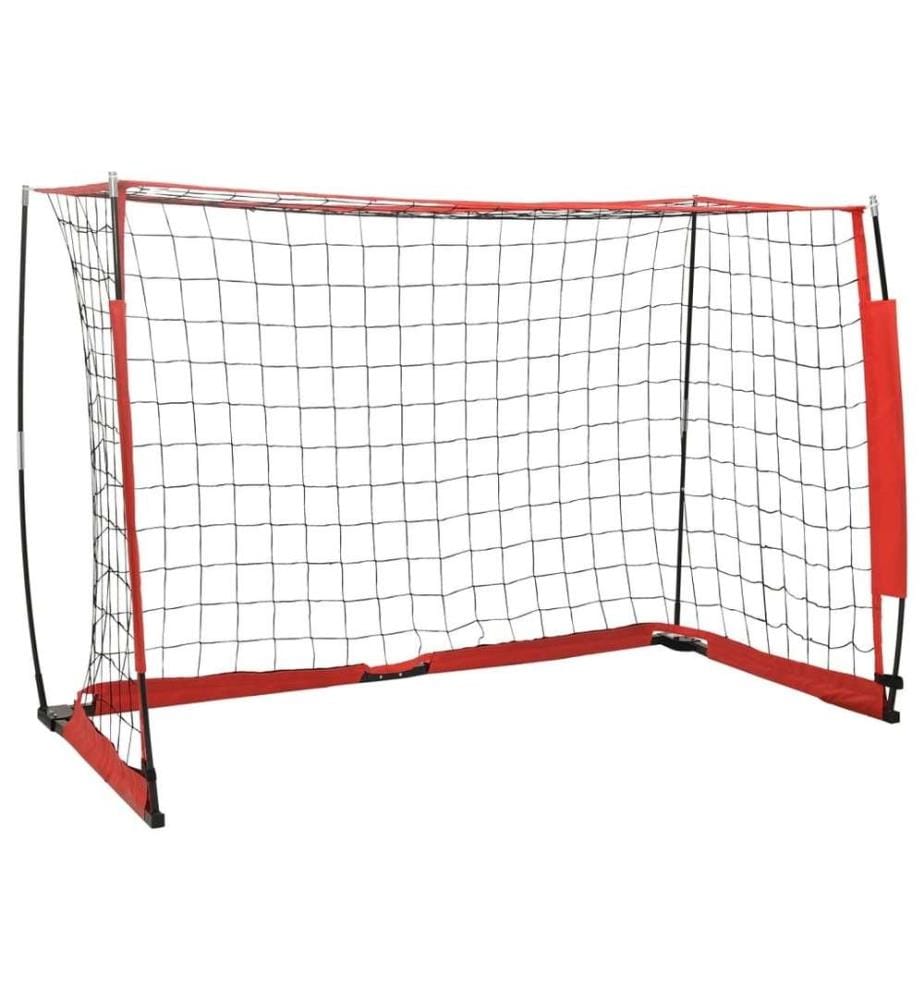 Fussballtor 184x91x124,5 cm Stahl