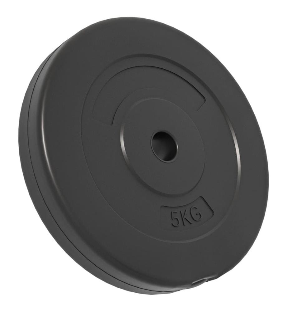 Hantelscheiben 4 Stk. 30 kg Zement