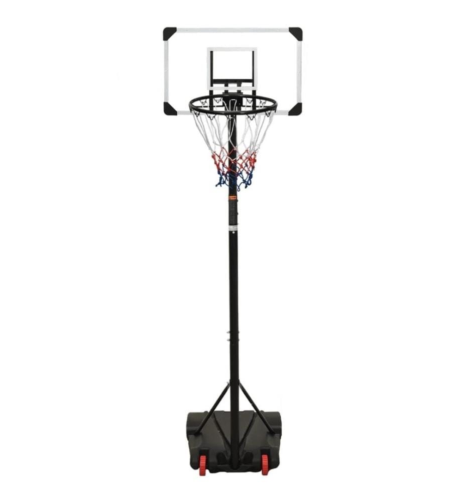 Support de basket-ball Transparent 216-250 cm Polycarbonate