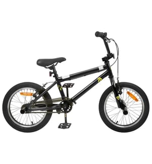 BMX 20 Pouces pour les plus de 9 ans Noir