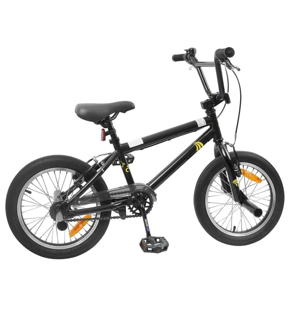 BMX 20 Pouces pour les plus de 9 ans Noir
