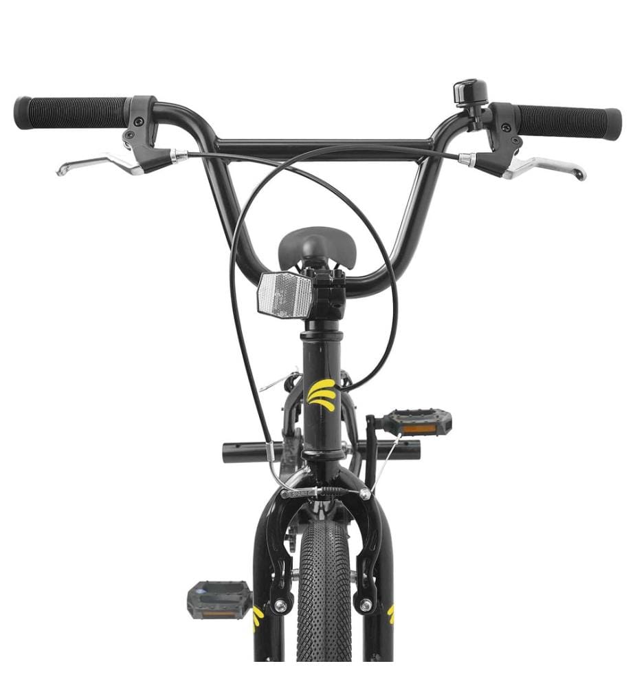 BMX 20 Pouces pour les plus de 9 ans Noir