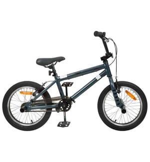 BMX 16 Pouces pour 5-8 ans Gris foncé