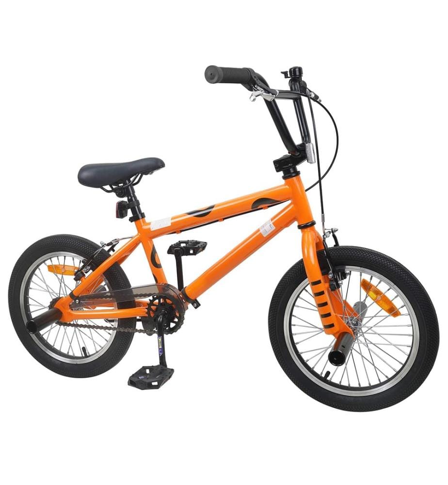BMX 16 Pouces pour 5-8 ans Orange
