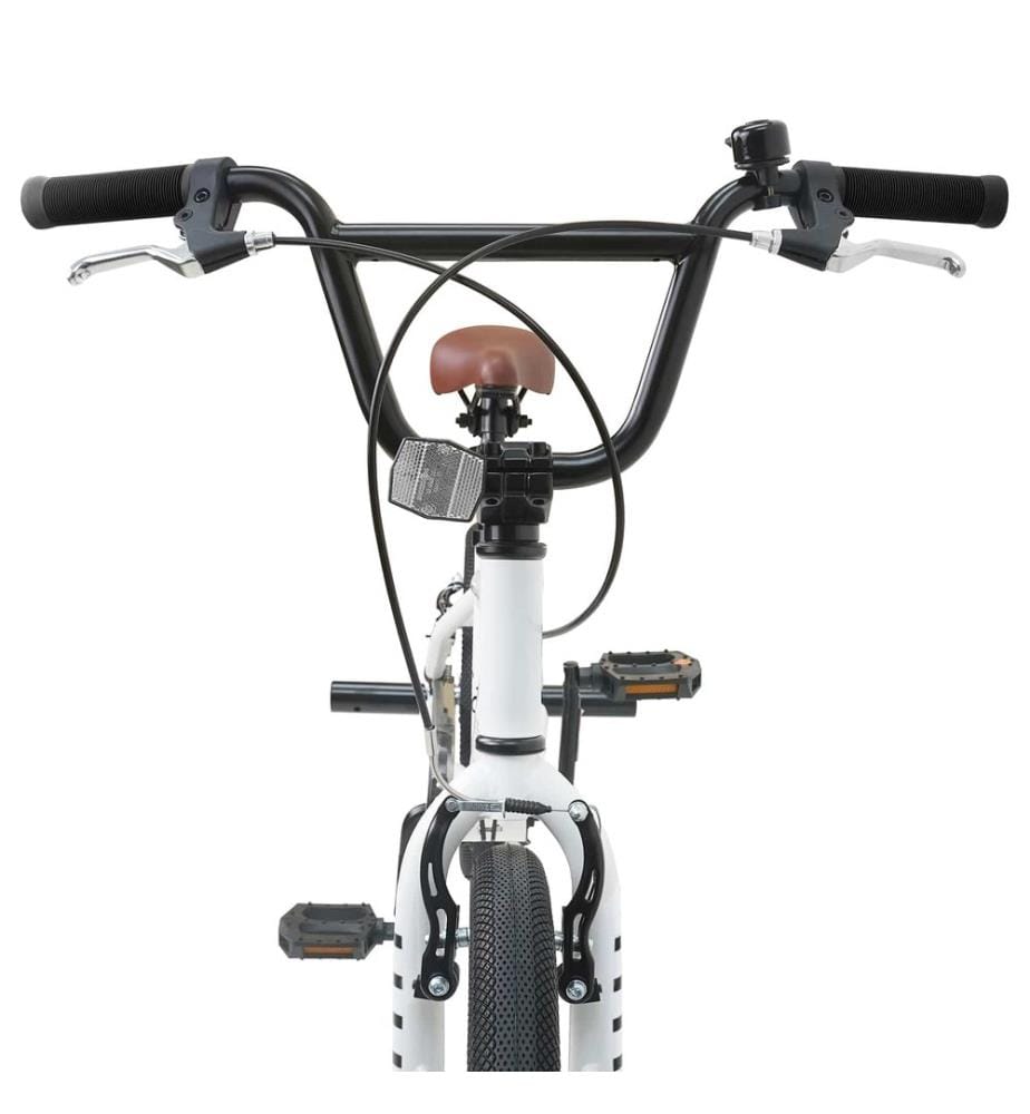 BMX 16 Pouces pour 5-8 ans Blanc