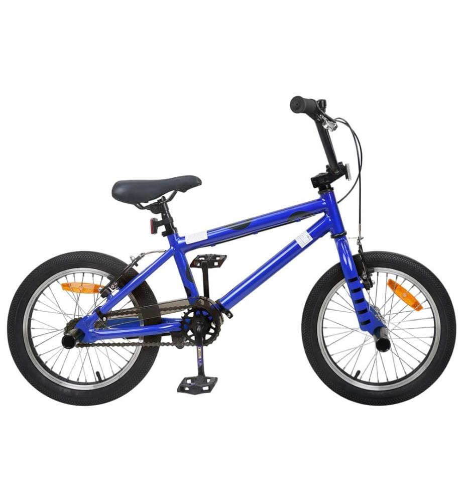 BMX 16 Pouces pour 5-8 ans Bleu foncé