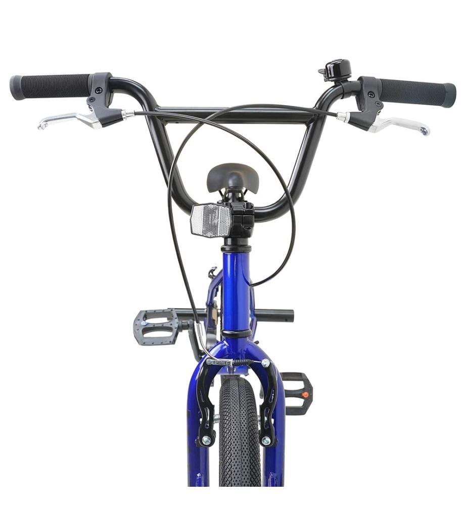 BMX 16 Pouces pour 5-8 ans Bleu foncé