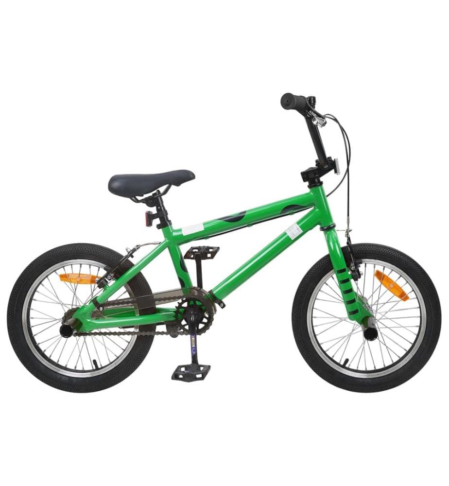 BMX 16 Pouces pour 5-8 ans Vert