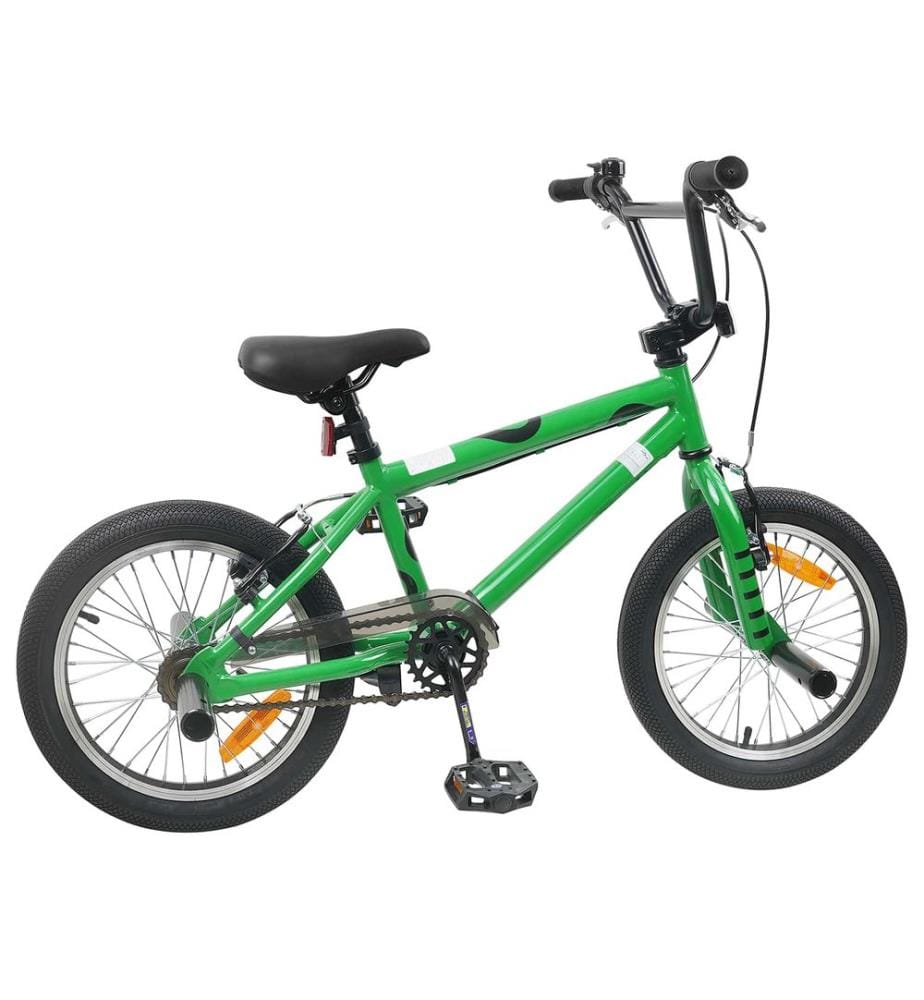 BMX 16 Pouces pour 5-8 ans Vert