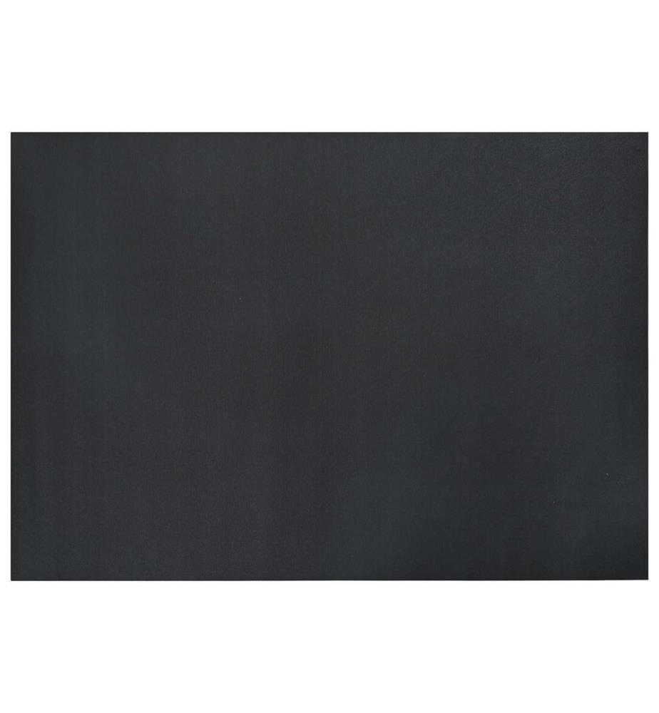 Sport Schutzmatte Schwarz 243 x 152 x 0,6 cm High-density PVC
