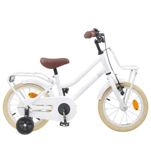 Bicicletta per bambini da 12 pollici per bambini da 2 a 4 anni bianco