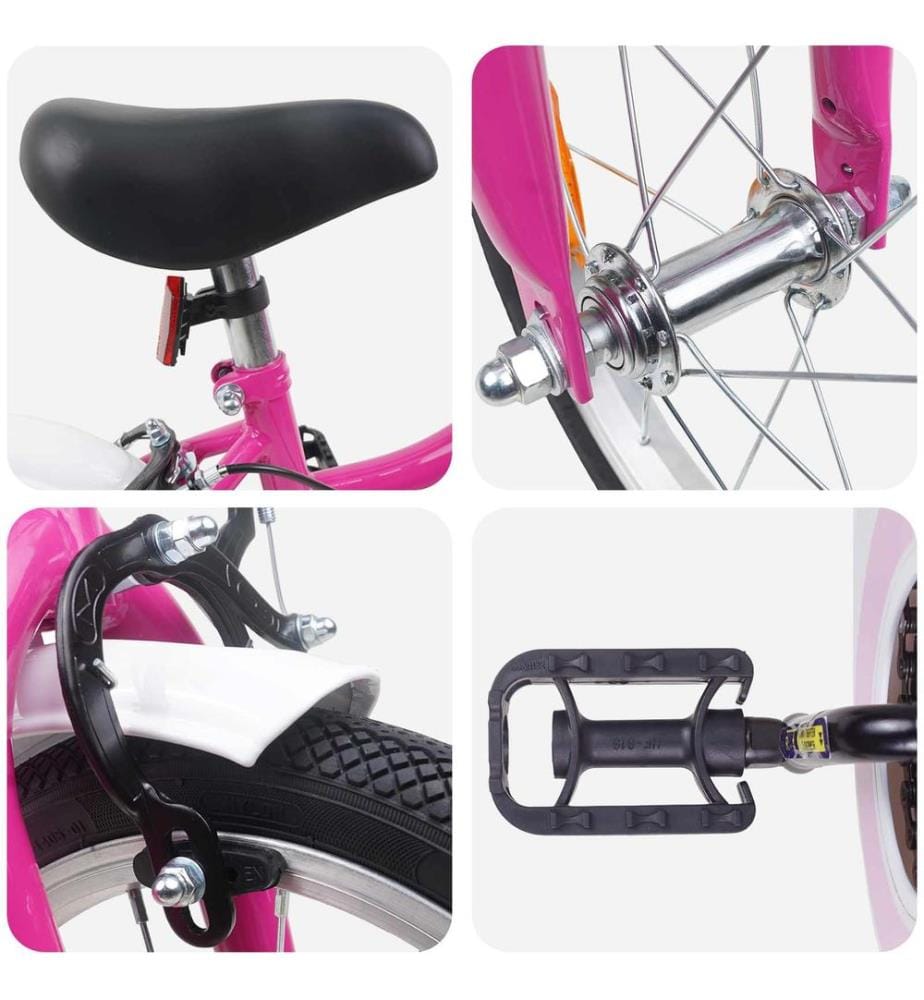 Bicicletta per bambini da 12 pollici per bambini da 2 a 4 anni