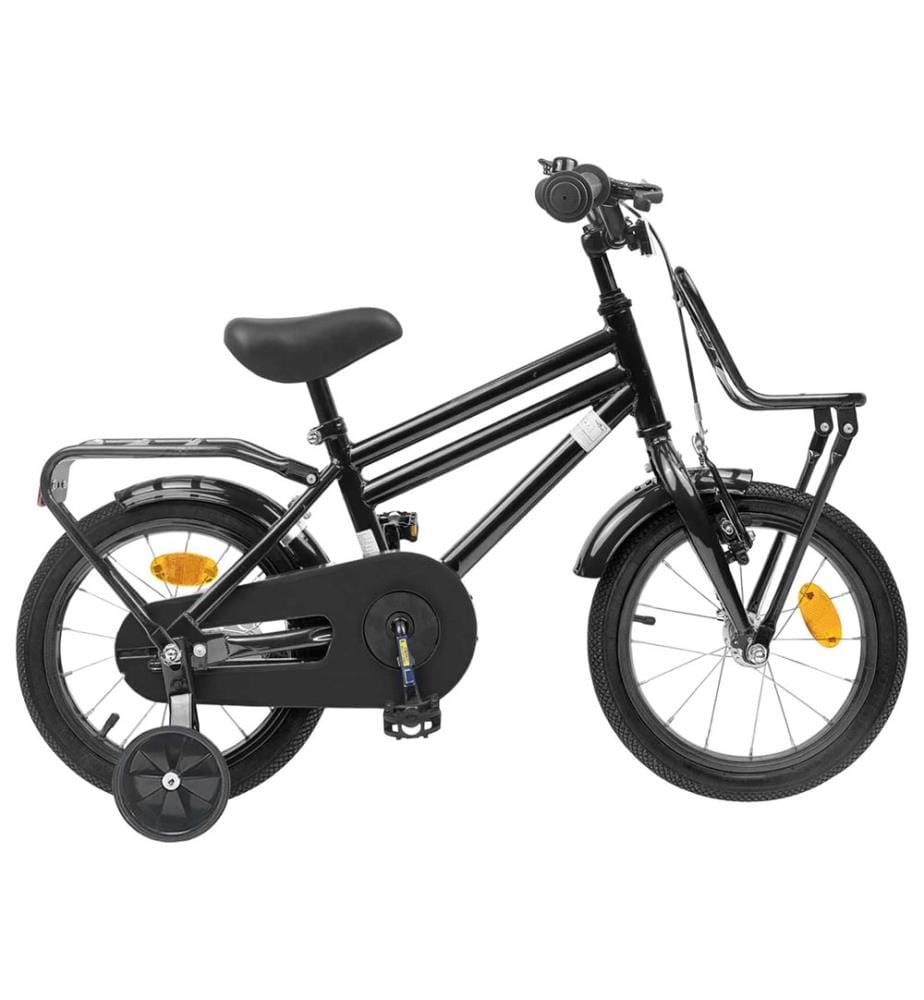 Bicicletta per bambini da 12 pollici per bambini da 2 a 4 anni nero