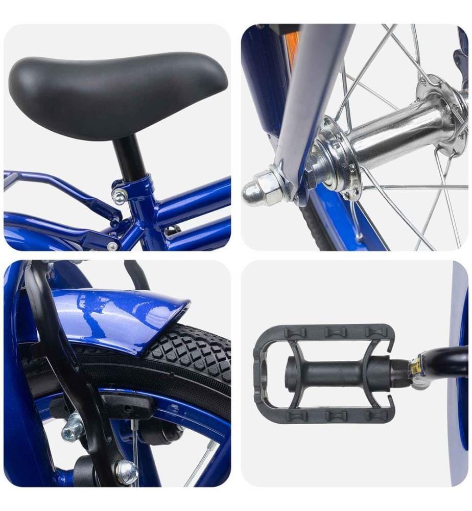 Bicicletta per bambini da 12 pollici per bambini da 2 a 4 anni